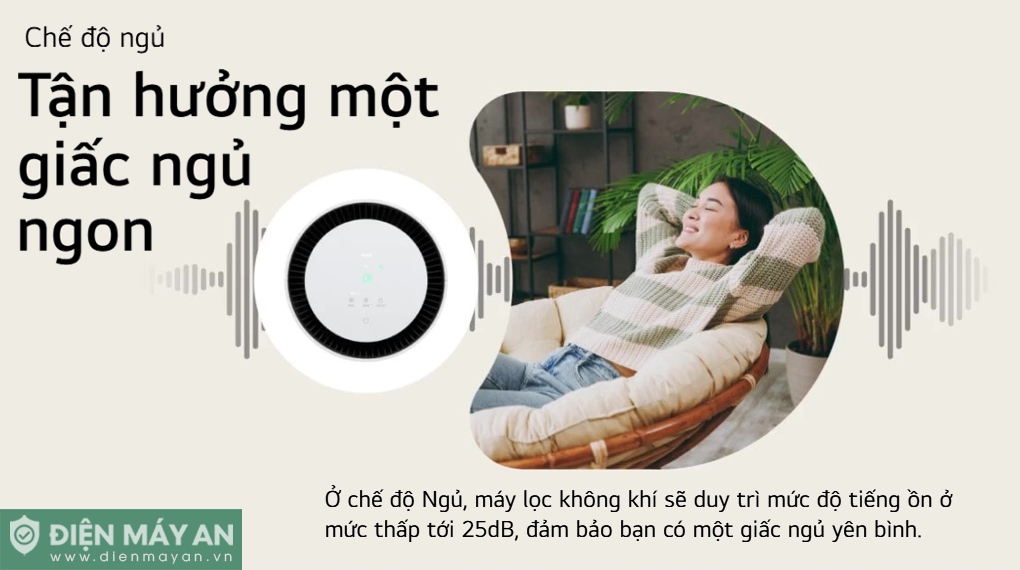 Máy lọc không khí LG PuriCare Aero Hit AS35GGW10.ABAE 35W